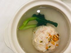 蟹粉狮子头-怡园饭店-餐厅(四望亭店)