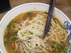 -西部马华清真兰州牛肉面·烧烤夜市(三里河店)