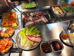 -大丘街路边烤牛肉