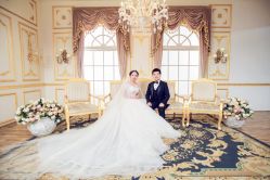 点击看大图 -巴黎春天婚纱摄影(临安店)