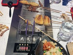 -大成活海鲜烧烤龙虾(静安大融城店)
