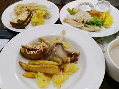 -大佛寺高级素食自助餐厅
