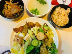 -清和园素食自助餐厅(义信堂美食城店)