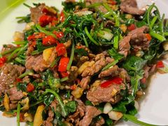 小炒黄牛肉-湘里乡亲甲王二老店