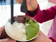 柚子味冰淇淋-九十葉·抹茶(南京·德基店)