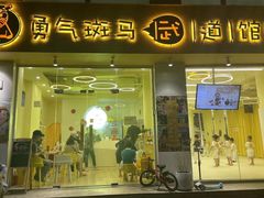 -勇气斑马·巴西柔术&跆拳道(浦东三林店)