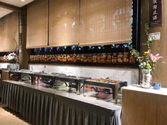 自助取餐区-香园自助小火锅