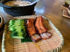 蜜汁炭烧叉烧-和记菜馆