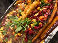 香辣烤鱼-李氏传家菜(兴城路店)