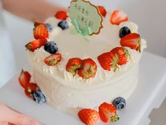 -爱上花开·蛋糕·安佳动物奶油轻奢私人定制(凯德店)