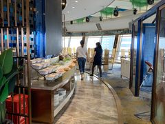 自助取餐区-粤海璇宫·木棉花高空旋转餐厅·聚会派对