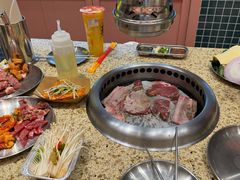 -姜胖胖首尔自助烤肉·蒸汽海鲜大排档(国瑞中心店)