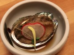 清酒冻鲍鱼-王鼎精致料理铁板烧(世博源店)