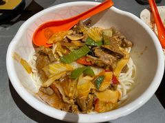 新疆拌面-巴依餐厅(伟安楼店)
