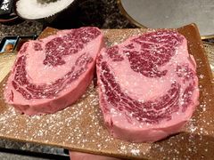 肋眼牛排-老乾杯和牛烧肉(王府中环店)