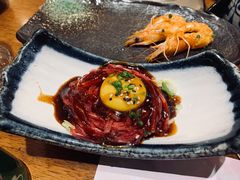 生拌牛肉-大渔铁板烧(中山路八佰伴店)