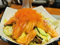 特色沙拉-気楽亭和食料理(气乐亭大世界本店)