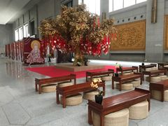 -法门文化景区-合十舍利塔