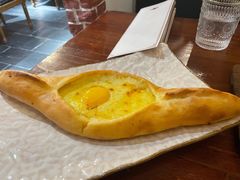 阿扎尔哈恰普里格鲁吉亚奶酪饼-格鲁·秀色Georgia’s Feast