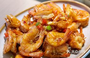 Delicious Sauce-Braised Shrimp
