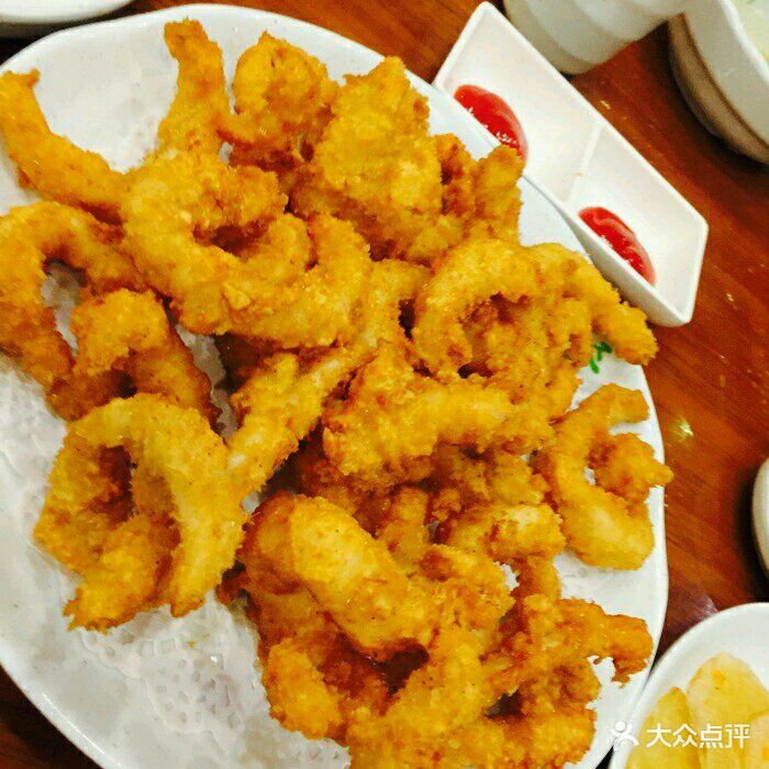 全州拌饭二部(香江店)干炸鱿鱼图片 - 第1张