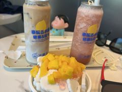 招牌椰子冰-冰椰岛椰冰(亚龙湾店)