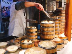 自助取餐区-老城南.鸭血粉丝汤(夫子庙店)