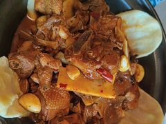 铁锅烀饼炒鸡-群英会·三国菜(曹魏古城店)