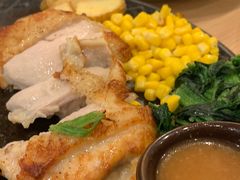 香烤鸡排-萨莉亚意式餐厅(黄村高德汇店)
