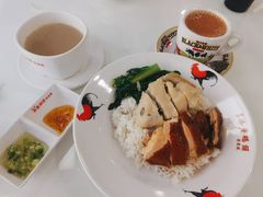 烧鸭切鸡饭-添星码头茶餐厅(松坪山店)