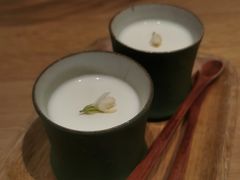 茉莉奶冻-竹里馆·淮扬菜·功夫茶(老门东店)
