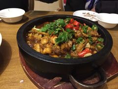 黑椒炆牛蛙-品大三·南京菜(大行宫店)