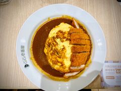 炸猪排咖喱蛋包饭-CoCo壱番屋