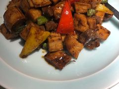 珍菌爆牛肉粒-汤城小厨•粤菜•靓汤(金宝街店)