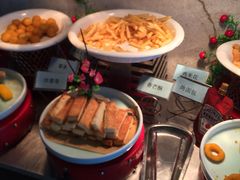 -抱海大酒店自助餐