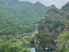 -楠溪江石桅岩