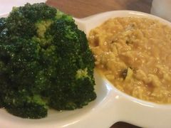 蟹粉蛋黄花菜-旅马餐厅(茅家埠店)