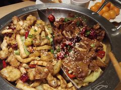 -小鱼小牛·鱼牛干锅·脆鱼火锅(世欧广场店)