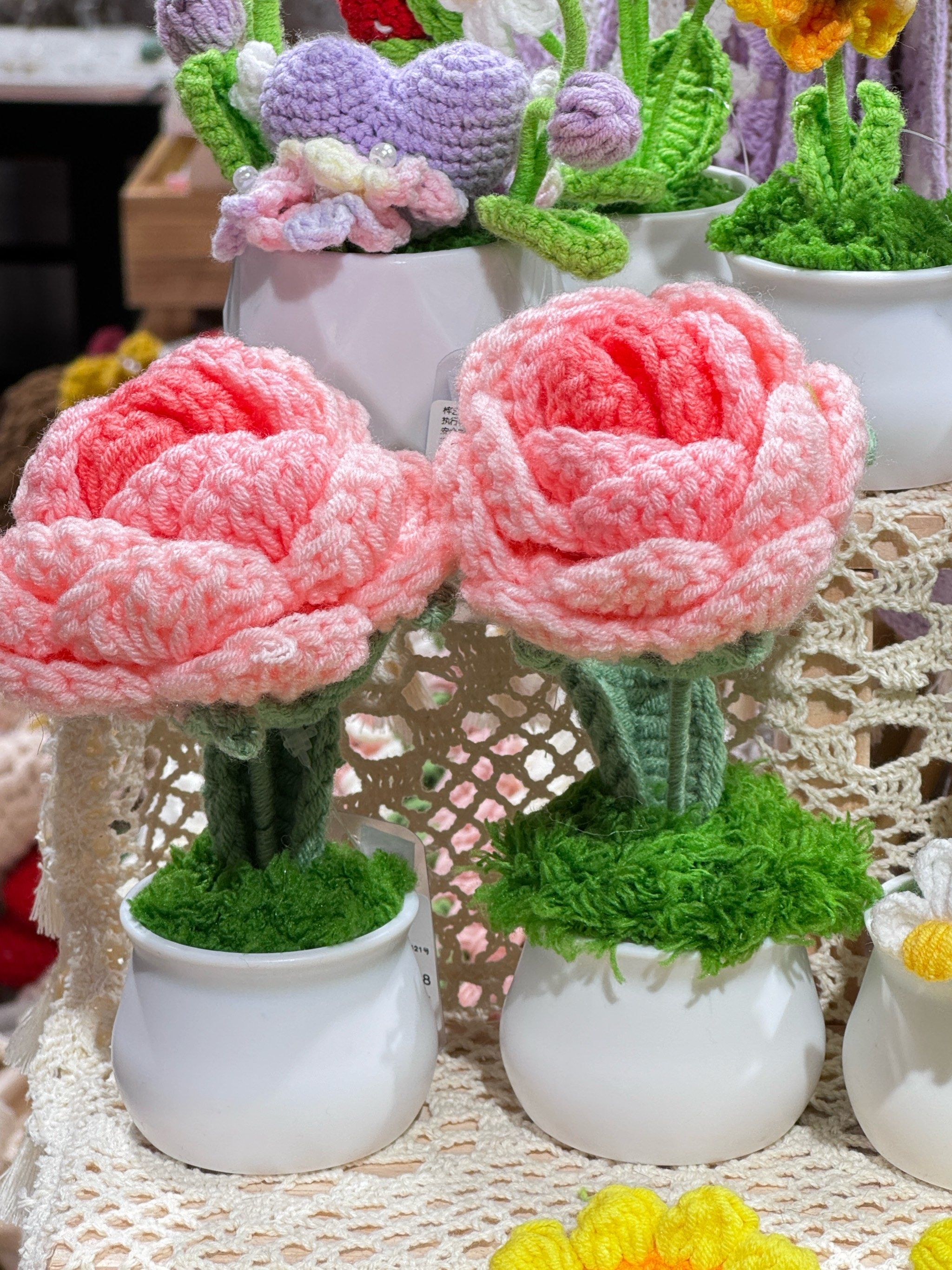 现在的编织花也太好看了吧,很好看,就是一