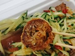 炸五香肉卷-泰龙城小吃街