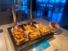 -三亚海韵度假酒店·渔人码头海鲜火锅BBQ自助餐厅·落日吧