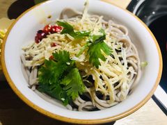 鸡丝荞麦面-百岁我家酸菜鱼·烤串(运河上街店)