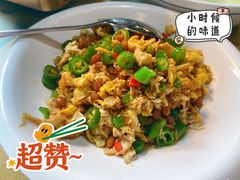 青椒煎炒蛋-湘香私房菜(大石长隆店)