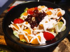 芒果酸奶沙拉-猪啊牛呀羊啊铜盘烤肉(正大广场店)