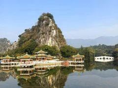 -星湖旅游景区七星岩