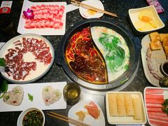 鸳鸯锅-井格重庆火锅(临平银泰城店)