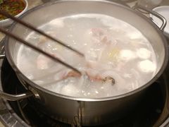 粥水锅底-淘米捞·米汤脆鲩鱼火锅(福田皇岗店)