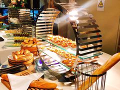 自助取餐区-格力东澳大酒店-蓝色海岸餐厅