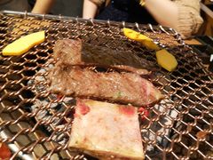雪花特级秘制卷牛排-黑牛の店·和牛烧肉(合生汇店)