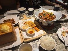 -绿茶餐厅(哈尔滨凯德店)